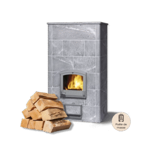Firewood 33cm - special for mass stoves - kiln dry - ready to use - softwood/hardwood