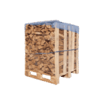 1st pallet of special barbecue firewood - kiln dry - ready to use - hardwood mix