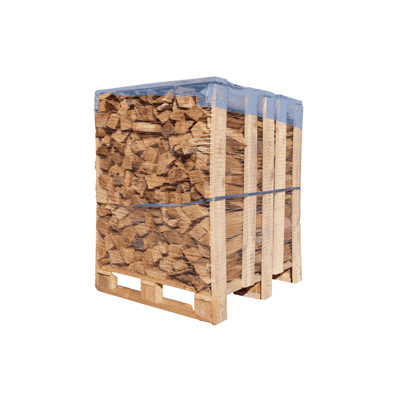 bois-special-barbecue-palette-1st 1st pallet of special barbecue firewood - kiln dry - ready to use - hardwood mix - Image 1