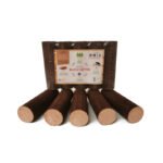 100% beech compressed logs - 1040kg pallet - Image 3