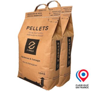 ZGRILLS - Barbecue & Smoking Pellets - Set of 2 bags