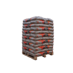 Crépito wood pellets (pallet of 72 bags - 1080kg)