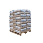 Wood pellets - Pallet of 70 bags 1050kg