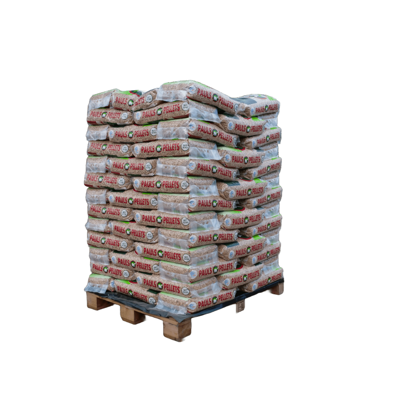 granules-de-bois-pauls-pellets-10kg PAULS Pellets - 104 bags of 10kg - Image 1