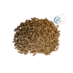 100% softwood blown bulk wood pellets