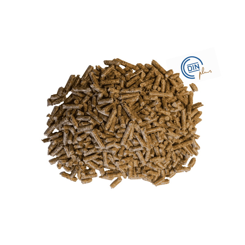granules-de-bois-vrac-dinplus 100% softwood blown bulk wood pellets - Image 1