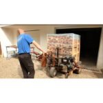 2st pallet of dry firewood kilns G1H1 - ready to use - hardwood mix - Image 2
