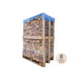 Pallet of 2st 33cm of special wood for mass stoves - kiln dry - ready to use - softwood/hardwood